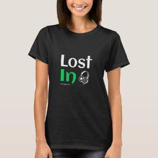 Camiseta Perdido em Baixas Frequências