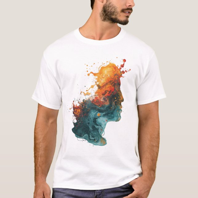 Camiseta Perdido & Em Evolução (Frente)
