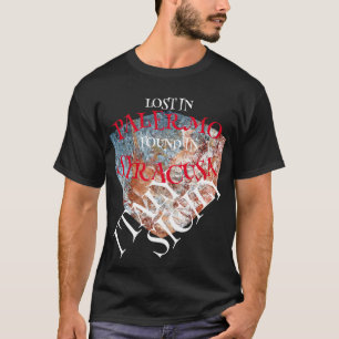 CAMISETA PERDIDO EM PALERMO ENCONTRADO EM SYRACUSA SICÍLIA