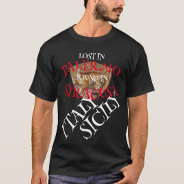CAMISETA PERDIDO EM PALERMO ENCONTRADO SICILMENTE EM SYRACU