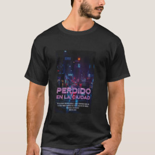 Camiseta Perdido Na Cidade Noite Estilo Urbano Perdido dent