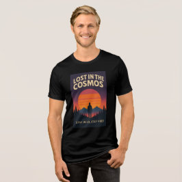 Camiseta Perdido no Cosmos