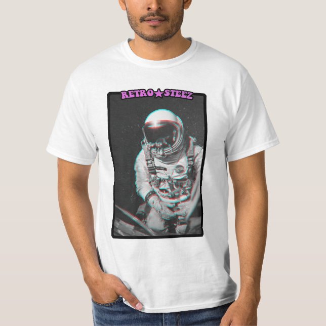 Camiseta Perdido no espaço (Frente)