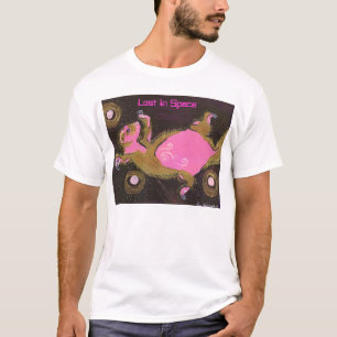 Camiseta Perdido no espaço