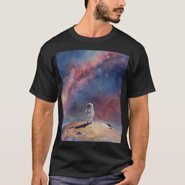 Camiseta Perdido No Espaço (Frente)
