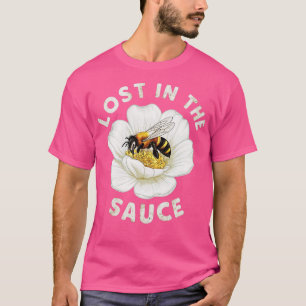 Camiseta perdido no molho