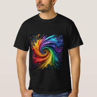 Camiseta Perdido no Mundo Colorido