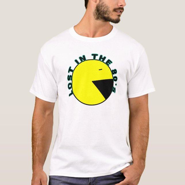 Camiseta Perdido nos anos 80 (Frente)