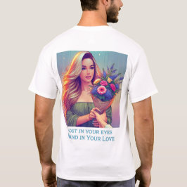 Camiseta Perdido nos olhos