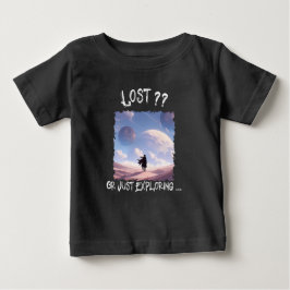 Camiseta Perdido?? Ou Apenas Explorando...Acampamento no De