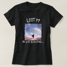 Camiseta Perdido?? Ou Só Explorando...Acampamento no Desert