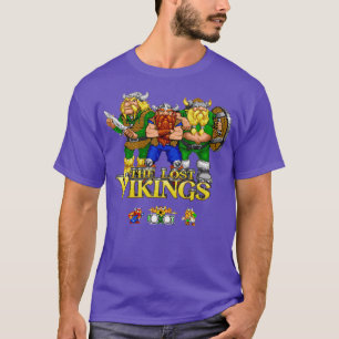Camiseta Perdidos Vikings