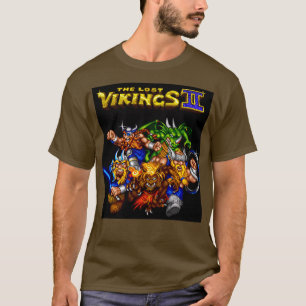 Camiseta Perdidos Vikings 2