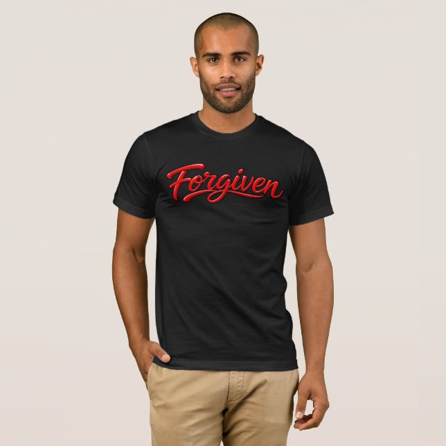 Camiseta Perdoado (Frente Completa)