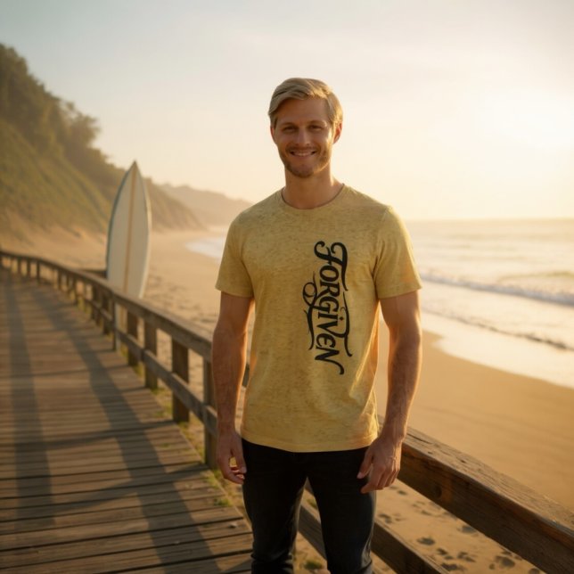 Camiseta Perdoado (Criador carregado)