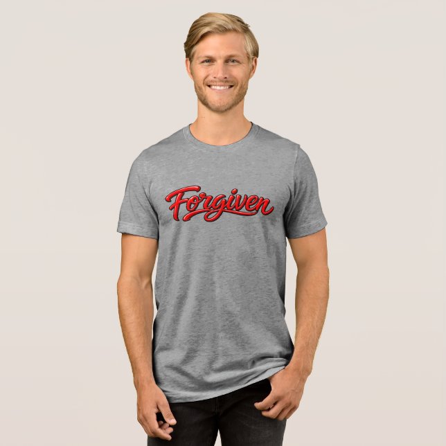Camiseta Perdoado (Frente Completa)