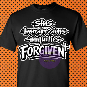Camiseta PERDOADO - Cristão