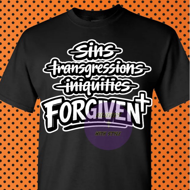 Camiseta PERDOADO - Cristão (Criador carregado)