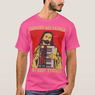 Camiseta Perdoe-Me, Padre, Porque Sintonizei Jesus