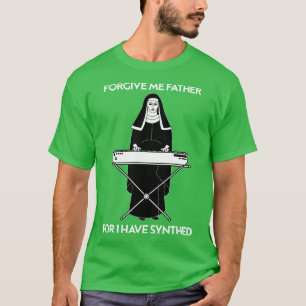 Camiseta Perdoe-Me, Pai, Porque Eu Sintonizei