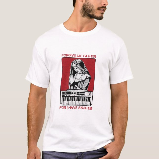 Camiseta Perdoe-Me, Pai, Porque Eu Sintonizei (Frente)