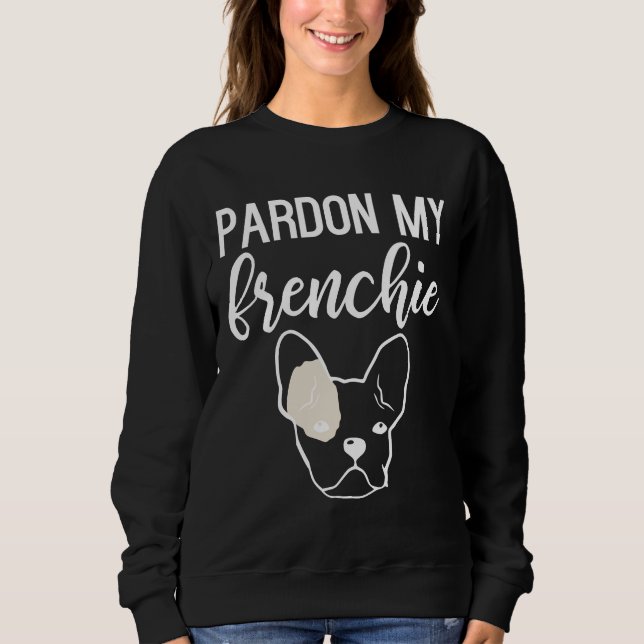 Camiseta Perdon My Frenchie 118 (Frente)