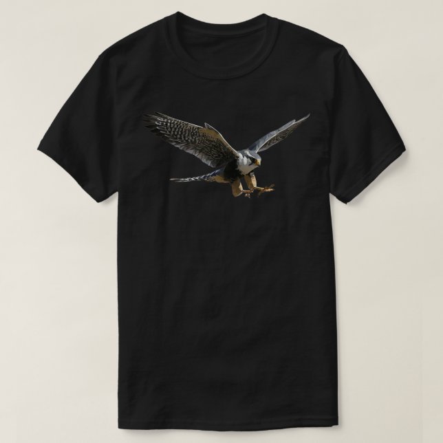 Camiseta Peregrine Falcon (Frente do Design)