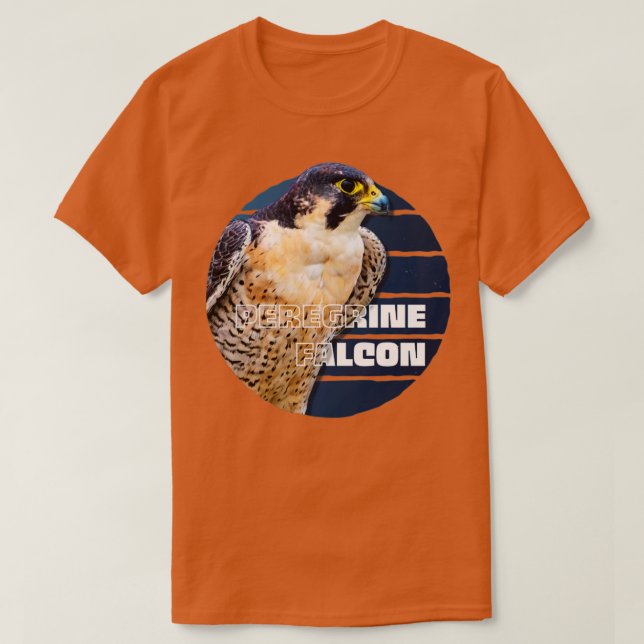 Camiseta Peregrine Falcon bird (Frente do Design)