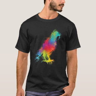 Camiseta Peregrine Falcon Bird Hwk Birdwatcher