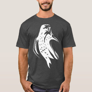 Camiseta Peregrine Falcon Bird Impressão