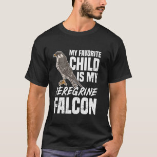 Camiseta Peregrine Falcon Enchido Animal Plush Fal