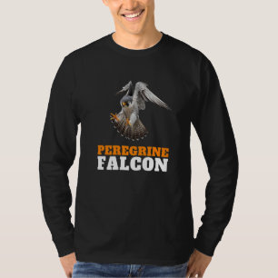 Camiseta Peregrine Falcon Peregrinus Faucon Pèlerin