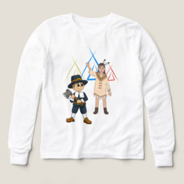 Camiseta Peregrino e Indiano