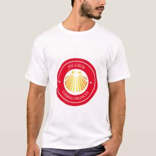 Camiseta Peregrinos Caminho Francês