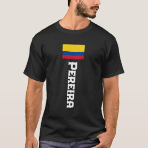 Camiseta Pereira Sobrenome Colombia Para