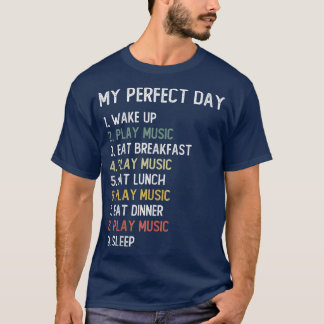 Camiseta Perfect Day Music Shirts Men Boys Teen Music2177