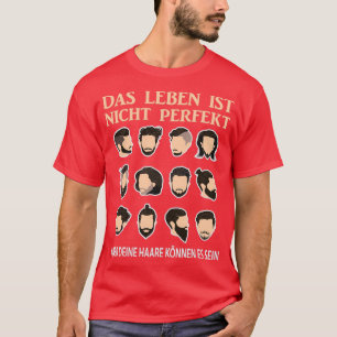 Camiseta Perfect hair as a gift for a hairdresser