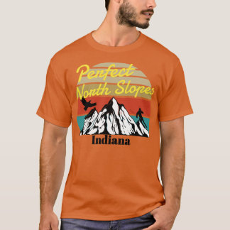 Camiseta Perfect North Slopes ski Indiana