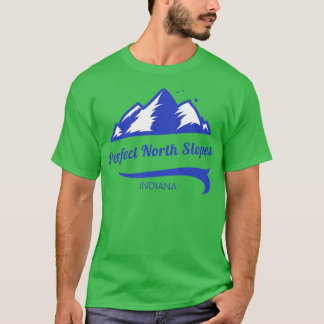 Camiseta Perfect North Slopes ski Indiana 1