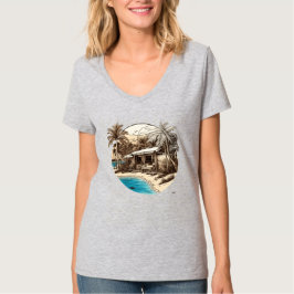 Camiseta PerfectBeachEscape-