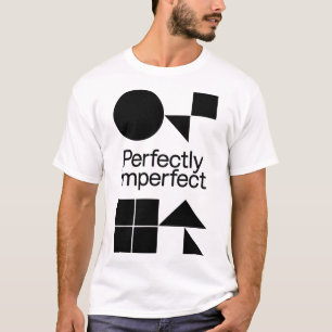 Camiseta Perfectly Imperfect - Geometric Harmony