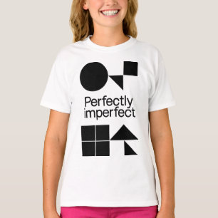 Camiseta Perfectly Imperfect - Geometric Harmony