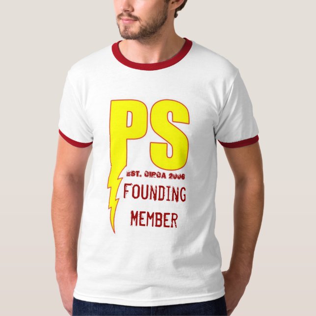 Camiseta PerfectStorm, membro fundador (Frente)