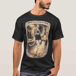 Camiseta Perfeição Malhada