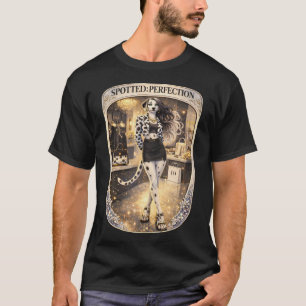 Camiseta Perfeição Malhada