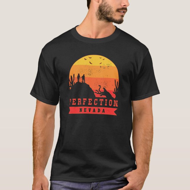 Camiseta Perfeição, Nevada - Comprar Design (Frente)
