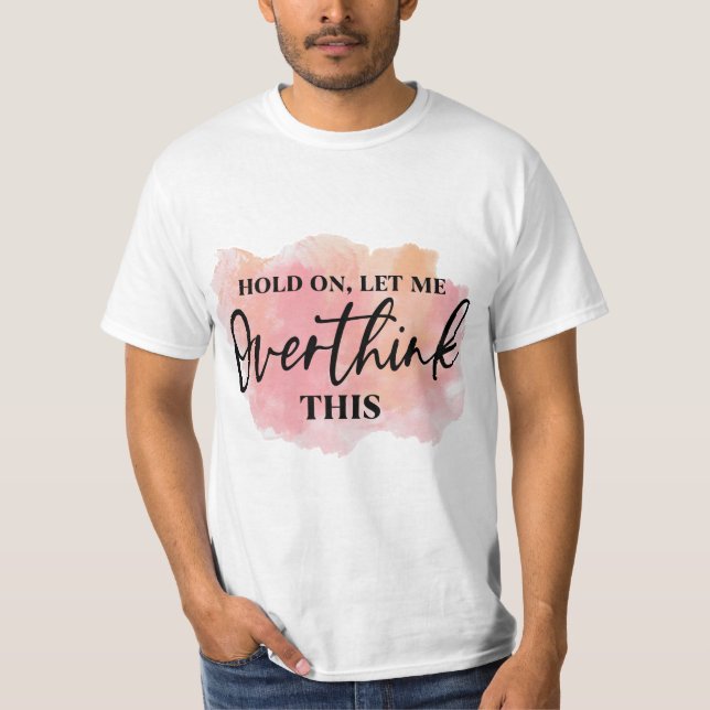 Camiseta Perfeição Percolada: De um Amante do Café (Frente)