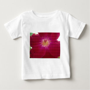 Camiseta Perfeição Petal: Arte de Padrão Petal Rosa verific