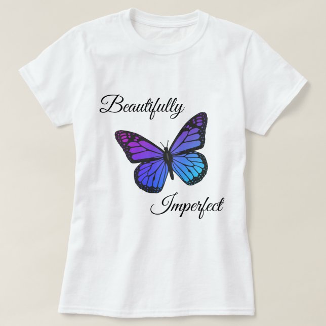 Camiseta Perfeitamente Imperfeito (Frente do Design)