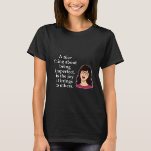 Camiseta Perfeitamente imperfeito